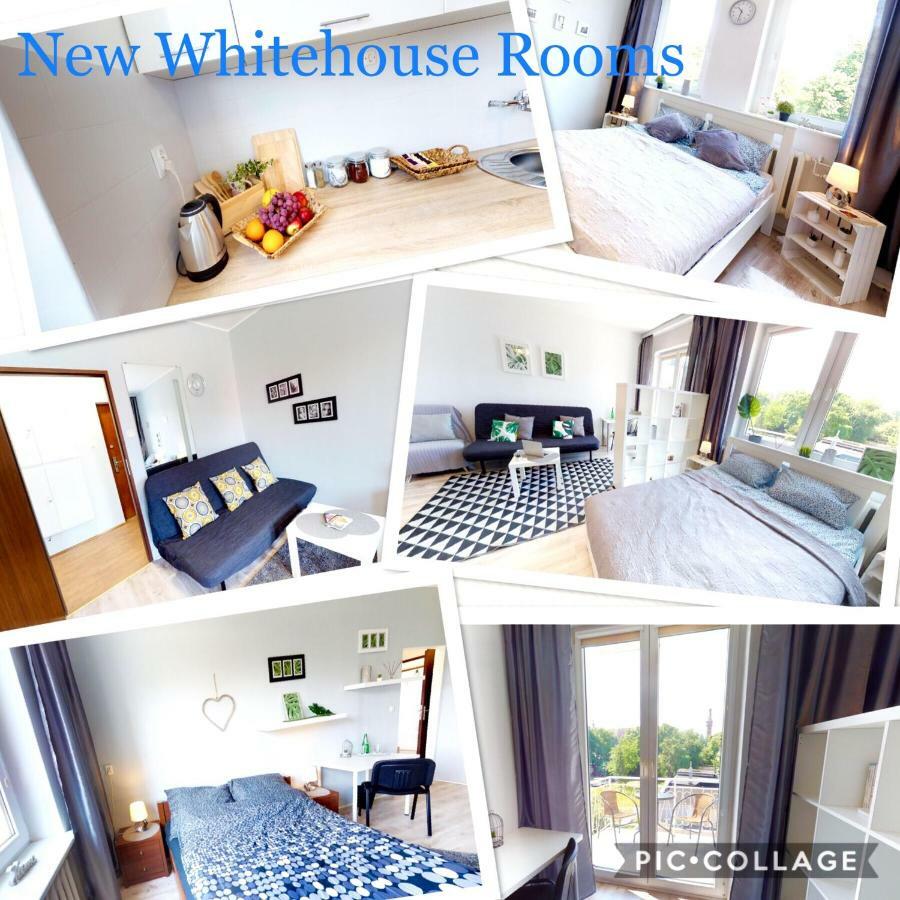 New Whitehouse Rooms Гданськ Екстер'єр фото